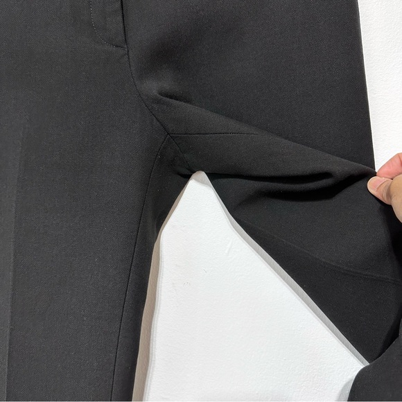 Burberry Stretchy Straight Leg Flat Front Women’s Pants Size 2 - Picture 7 of 12